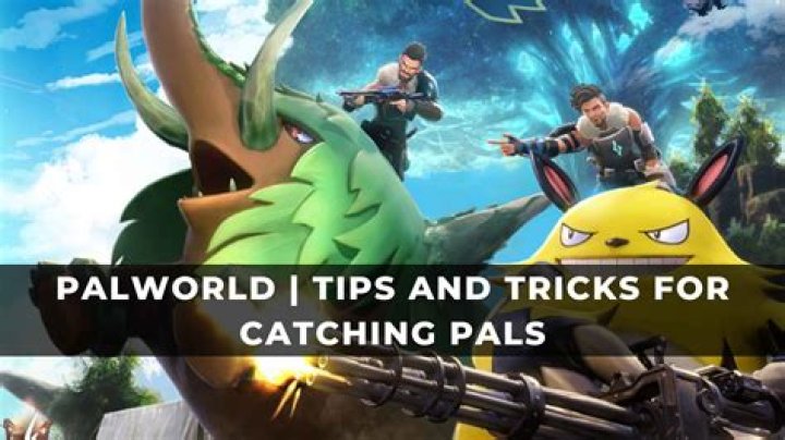 Palworld Tips and Tricks, Palworld Wiki, Gameplay and Traile - SarkariResult