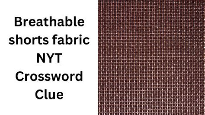Pants Fabric Crossword Clue NYT 15 June 2023
