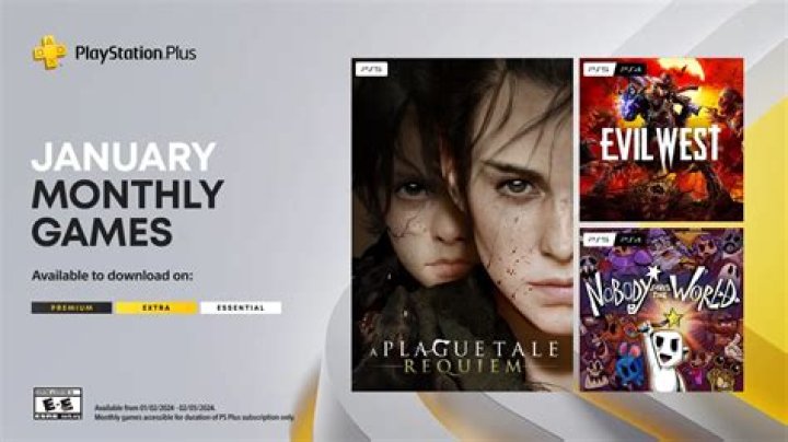 PlayStation Plus Extra January 2024: Free Games Revealed - SarkariResult