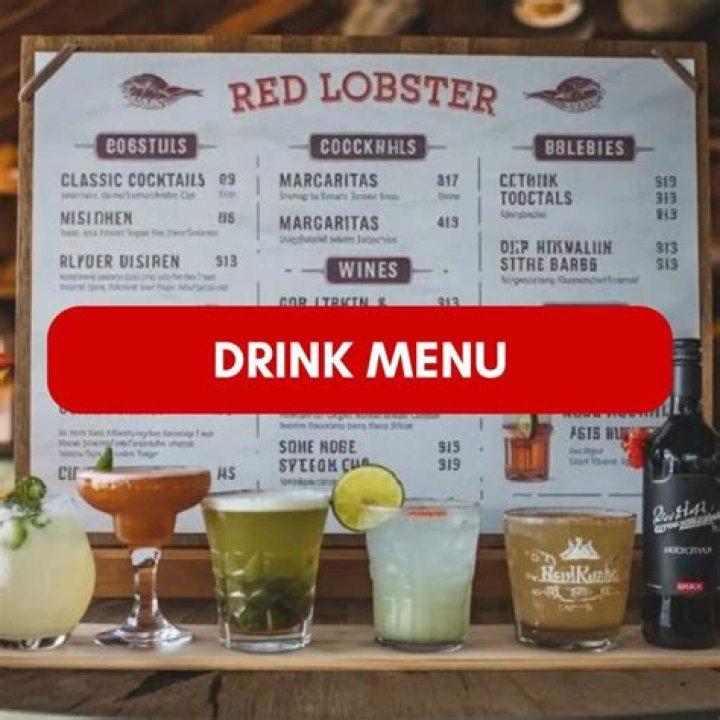 Red Lobster Drinks Menu and Prices - SarkariResult