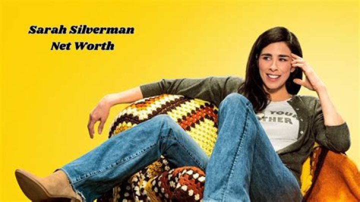 Sarah Silverman Net Worth: Details About Income, Bf, Home, Career, Age - SarkariResult
