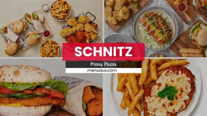 Schnitz Menu and Prices - SarkariResult