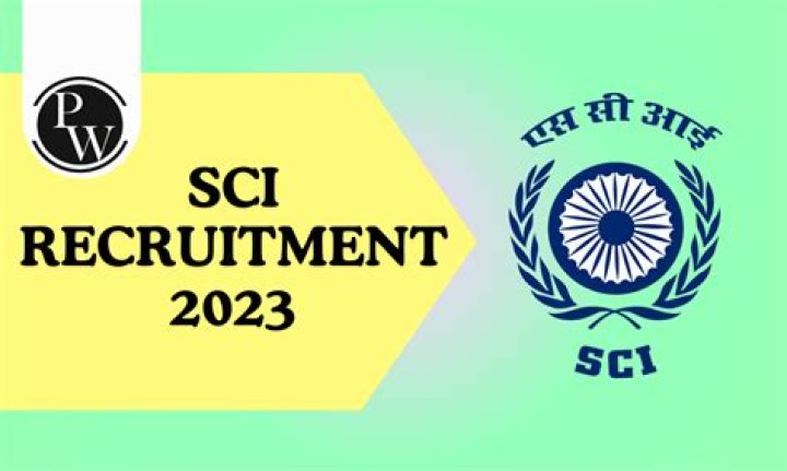 SCI Recruitment 2022 - 2023