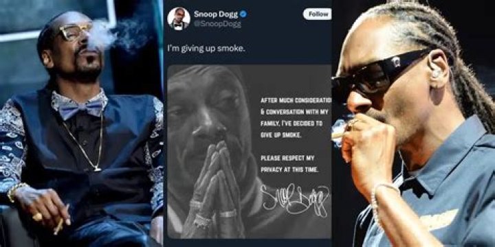 Snoop Dogg Announces He Has Quit Smoking Marijuana: 'Please Respect My Privacy' - SarkariResult