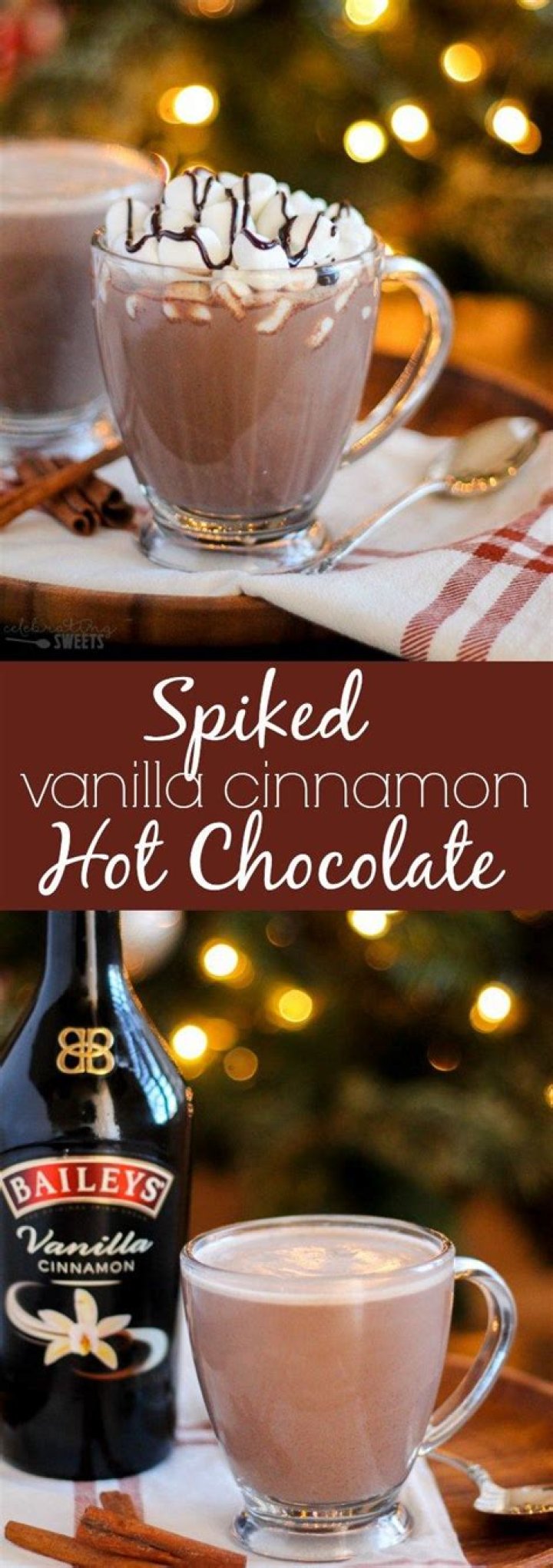 Spiked Hot Chocolate (SO easy)