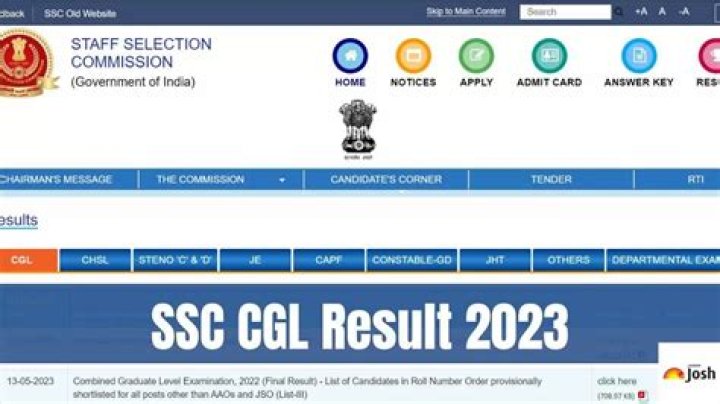SSC CGL Tier 1 Result 2023 : डायरेक्ट लिंक से करें डाउनलोड