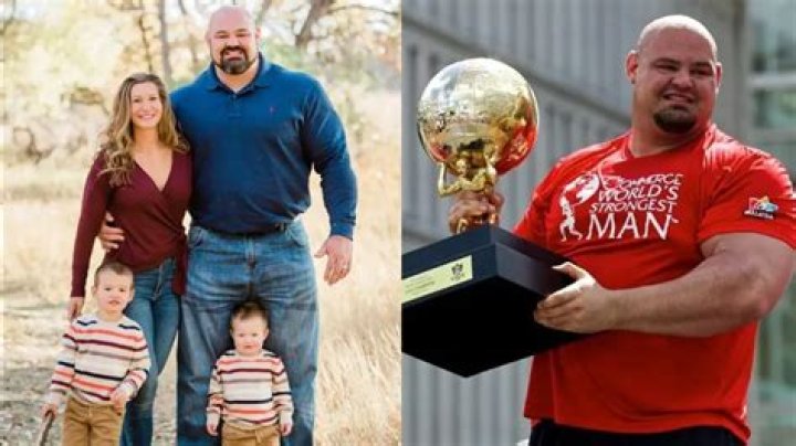 Strong Man Brian Shaw family life with wife & children! More on his Net worth