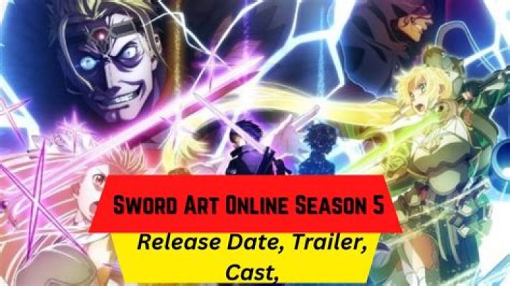 Sword Art Online Season 5 Release Date : Recap, Cast, Review, Spoilers, Streaming, Schedule & Where To Watch? - SarkariResult