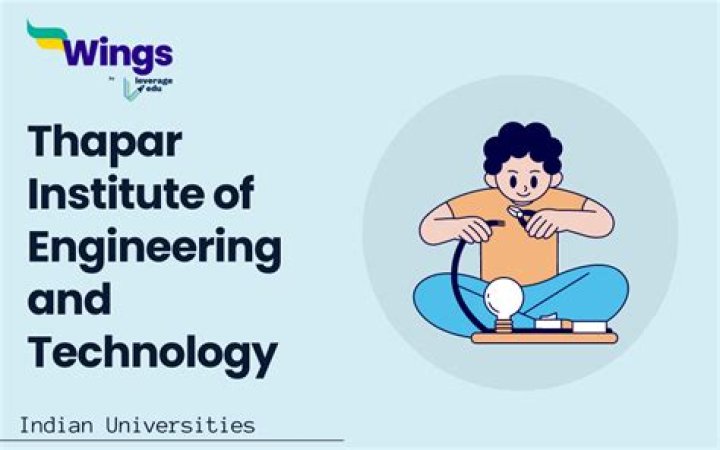 Thapar Institute Of Engineering Technology Admission Form 2022 - 2023 Date, Fees, Online Application