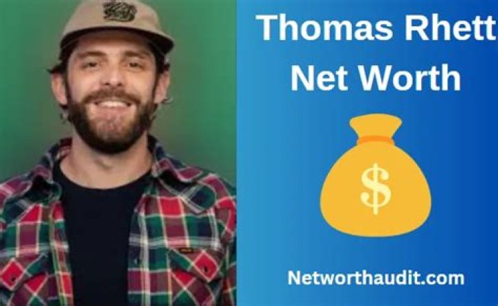 Thomas Rhett Net Worth: Details About Singing, Income, Gf, Age, Career - SarkariResult