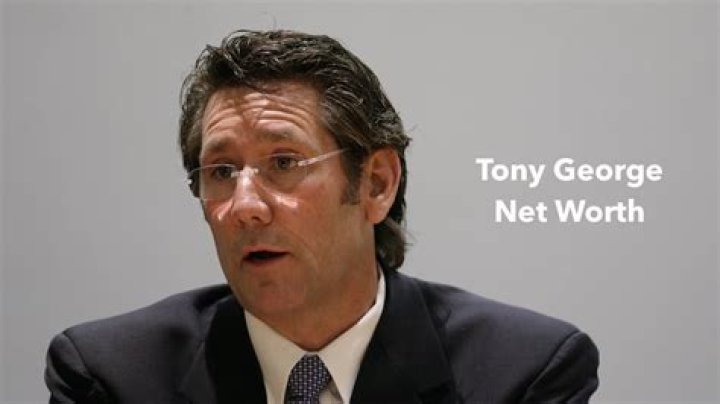 Tony George Net Worth: Details About Income, Assets, Age, Wife, Career - SarkariResult