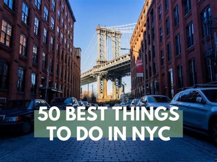 Top 8 Most Exciting Things To Do In New York City: Best Places To Explore - SarkariResult