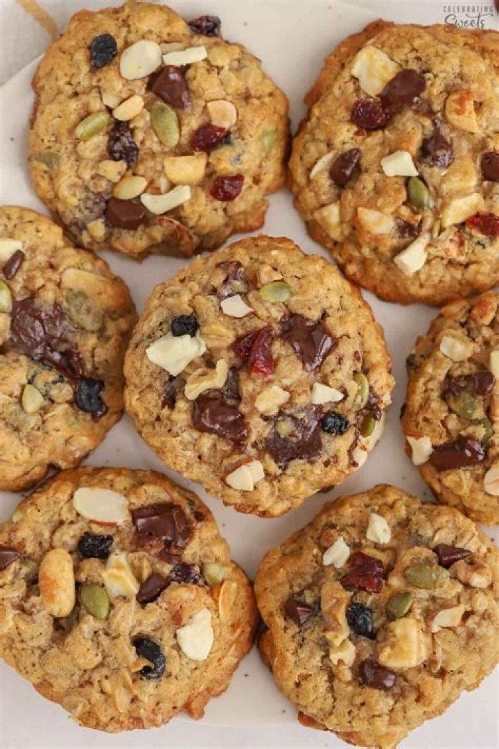 Trail Mix Cookies {Loaded with Mix-Ins}