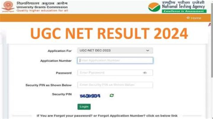 UGC NET Result 2024: दिसंबर 2023 नेट परीक्षा परिणाम, यहाँ से करें चेक