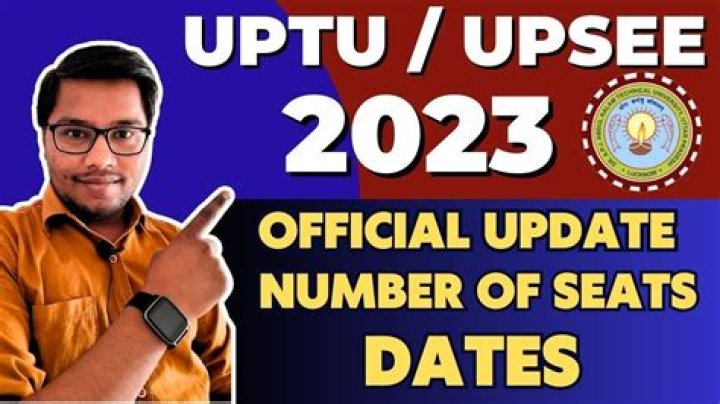 UPTU 2022 - 2023 SEE Result UPSEE Result 2022) Date