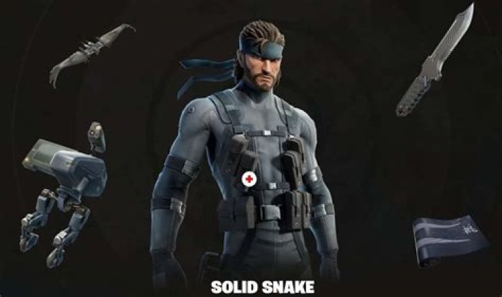 When Does Solid Snake Come to Fortnite? - SarkariResult