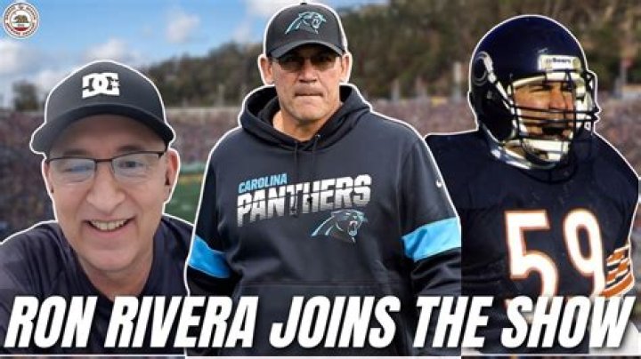 Where is Ron Rivera Currently Coaching? Who is Ron Rivera? - SarkariResult