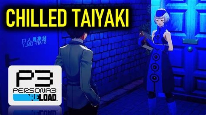 Where to get Chilled Taiyaki in Persona 3 Reload? - SarkariResult