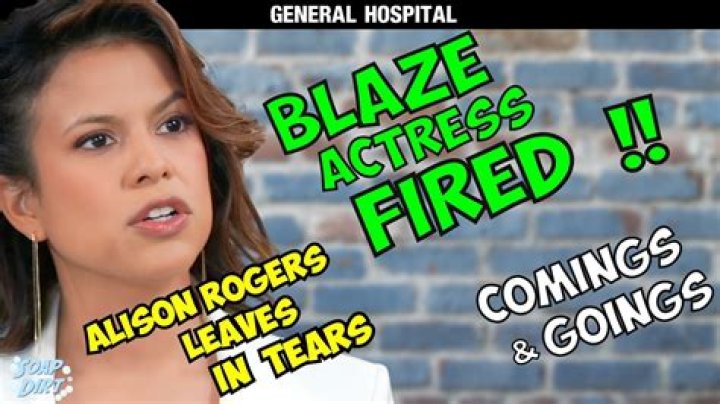 Who is Blaze on General Hospital GH? Who is Jacqueline Grace Lopez? Know All About Her - SarkariResult