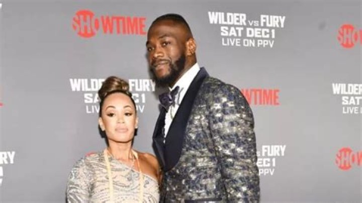 Who is Deontay Wilder girlfriend? Divorced His Wife, Jessica Scales?